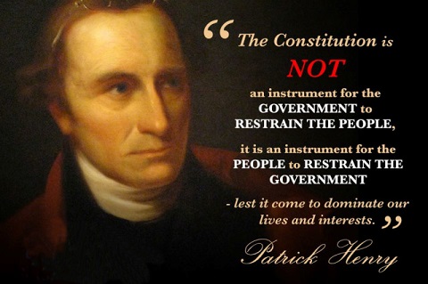 Patrick Henry quote (54K)
