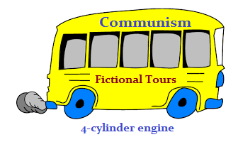 Communism's Fictional tours bus (28K)