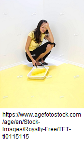 Getting lost in a corner because of absorption Getting lost in a corner because of absorption