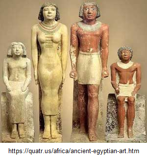 Egyptian profile sculpture 2