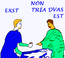 Roman dicers expressing 2 and 3 preferances Roman dicers expressing 2 and 3 preferances