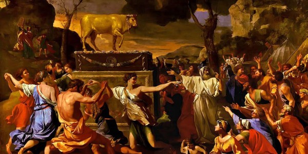 golden calf worship (72K)