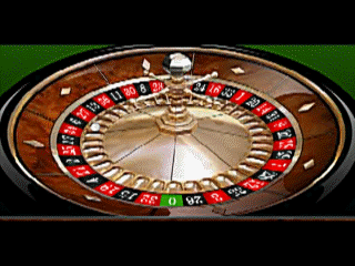 roulette wheel (2701K)