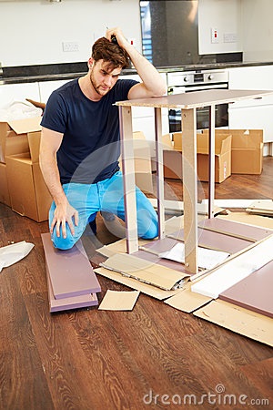 self assembly furniture (68K)