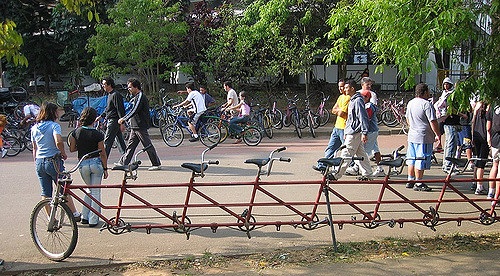 tandem bike example 2 (114K)