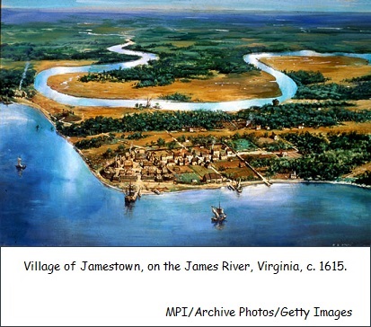 Jamestown Colony (78K)