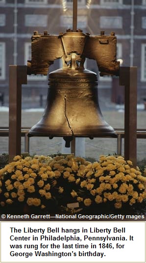 Liberty Bell of the US government