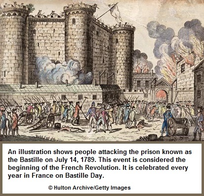 Storming of the Bastille image 1