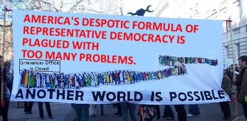 America's Despotic Formula of Democracy