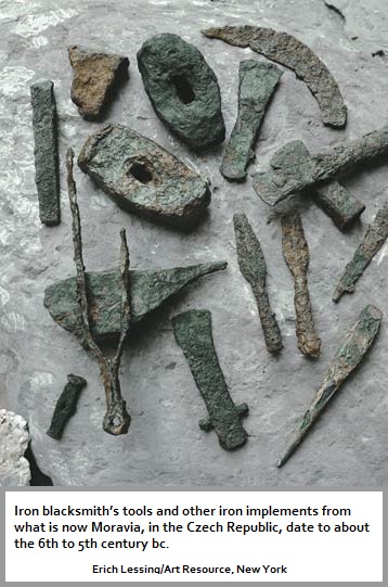 Iron Age tools