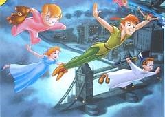 Peter Pan and 3 kids (17K)