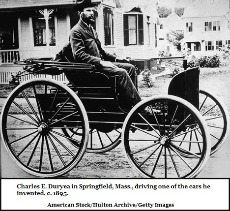 1895 Early Duryea car