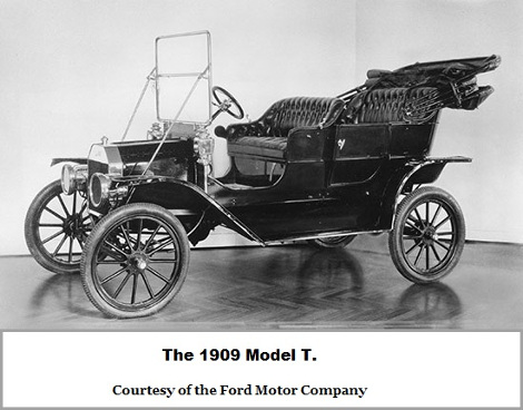 1909 Model T Ford