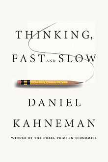 Thinking Fast and Slow book cover Thinking Fast and Slow book cover