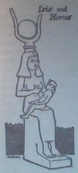 Isis and Horus (33K)