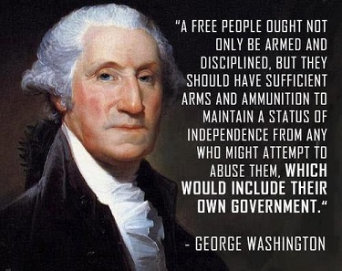 George Washington quote (57K)