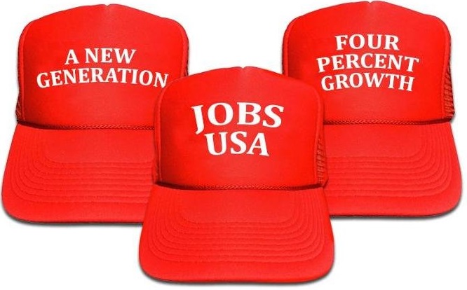 Hat slogans missing from Republican candidates (71K)