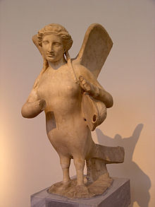 A supposed Siren of Greek Mythology