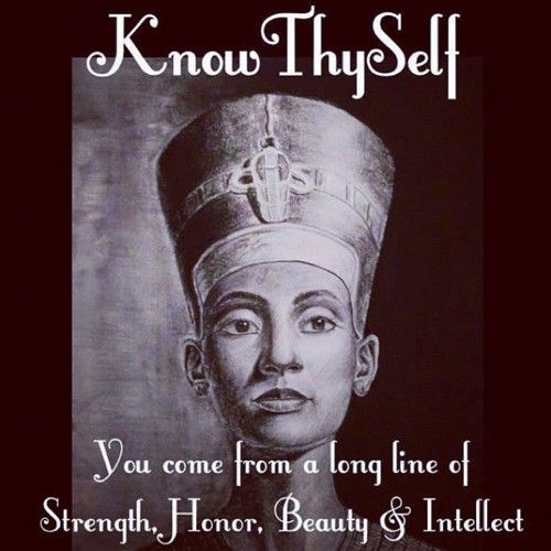 Woman: Know Thy Self