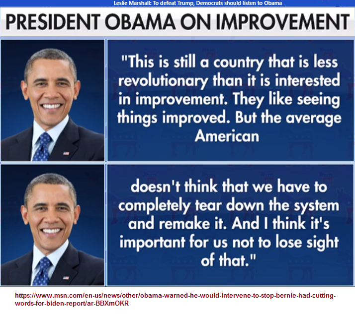 The Obamaian World View of the supposed Average American The Obamaian World View of the supposed Average American