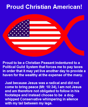 Proud Christian American!