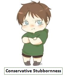 Conservative Stubbornness