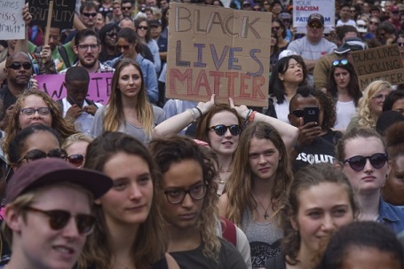 Black Lives Matter amongst all races