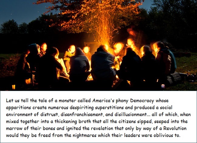 A campfire can quickly become a bonfire A campfire can quickly become a bonfire