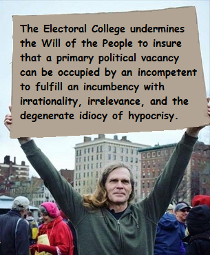 Electoral College undermines the Will of People