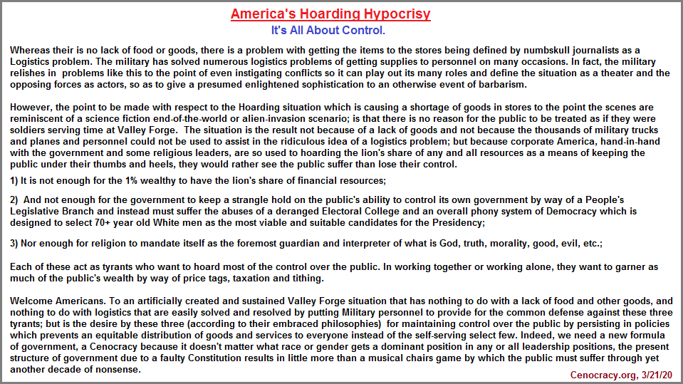Hoarding in America Hoarding in America