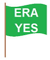 ERA yes flag (3K)