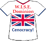 Wise Dominion's Cenocracy T-shirt (11K)