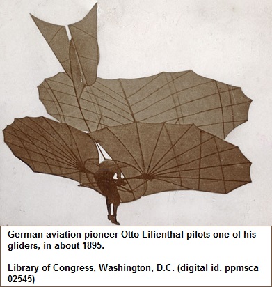 The Otto Lilienthal Glider