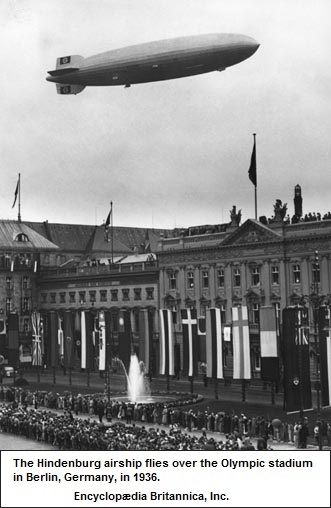 Hinderburg airship