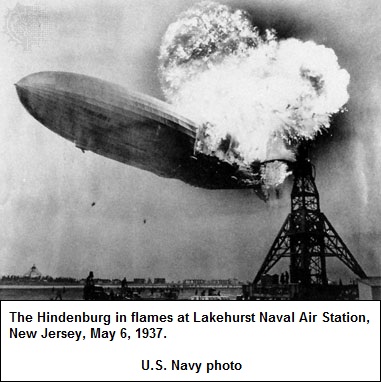 Deterioration of the Hindenburg