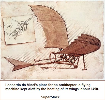 Leonardo da Vinci's Ornithopter