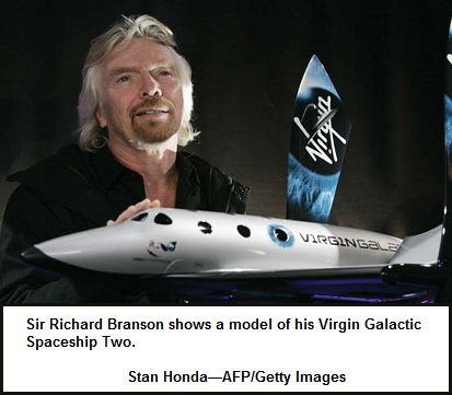 Branson's Space and Airship