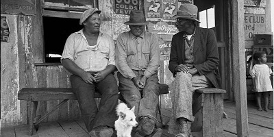 The U.S. Great Depression in the 1930s