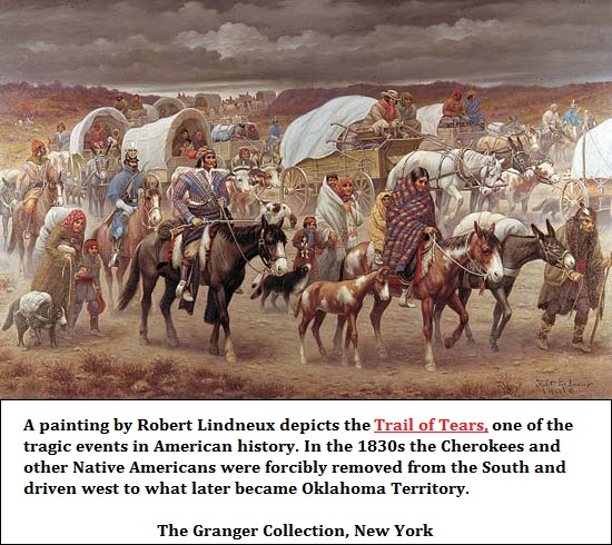 Trail of Native American Tears