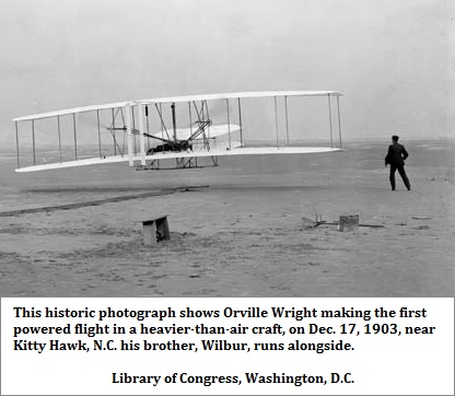 Wright Brothers at Kittyhawk