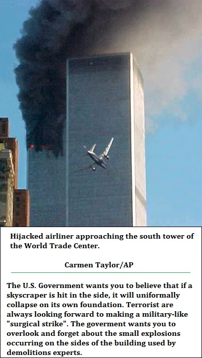 Twin Towers 911 attack