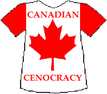 Canada's Cenocracy T-shirt (9K)
