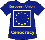 European Union's Cenocracy T-shirt (9K)