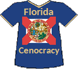 Florida's Cenocracy T-shirt (10K)