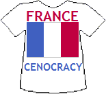 France's Cenocracy T-shirt (9K)