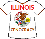 Illinois' Cenocracy T-shirt (13K)