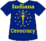 Indiana's Cenocracy T-shirt (8K)