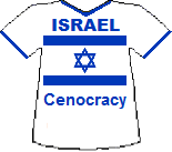 Israeli Cenocracy T-shirt