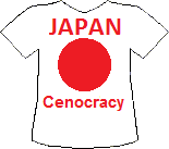 Japan Cenocracy T-shirt
