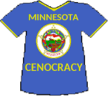 Minnesota Cenocracy T-shirt